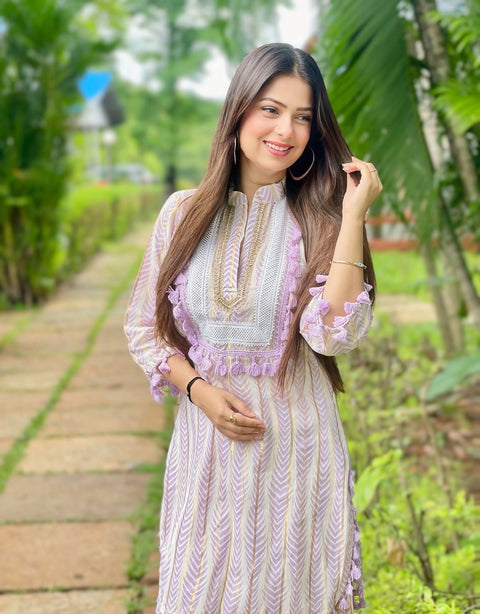 FARAH MAUVE<br>CO-ORD SET
