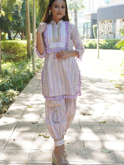 FARAH MAUVE<br>CO-ORD SET