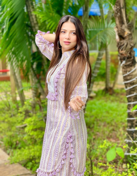FARAH MAUVE<br>CO-ORD SET