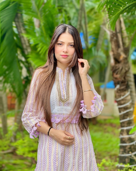 FARAH MAUVE<br>CO-ORD SET