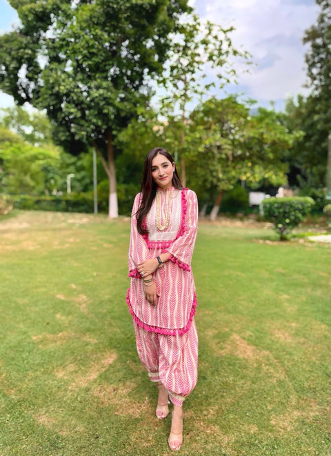 FARAH MAUVE<br>CO-ORD SET