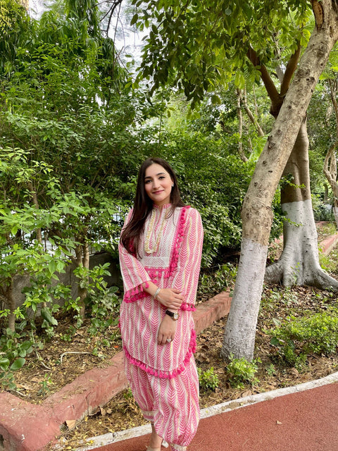 FARAH MAUVE<br>CO-ORD SET