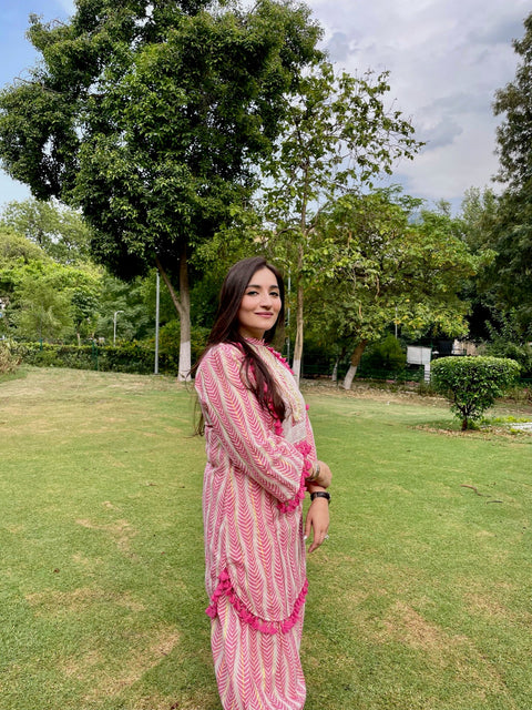 FARAH MAUVE<br>CO-ORD SET