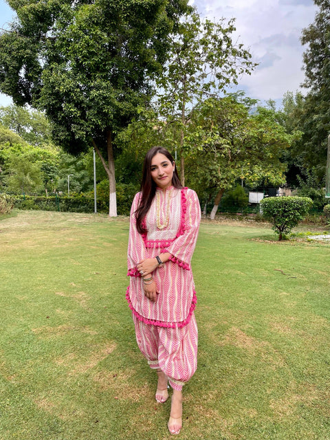 FARAH MAUVE<br>CO-ORD SET