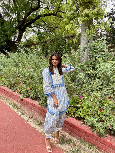 FARAH MAUVE<br>CO-ORD SET